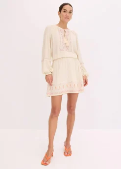 Minirock mit Stickerei|bonprix Clearance