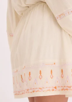 Minirock mit Stickerei|bonprix Clearance