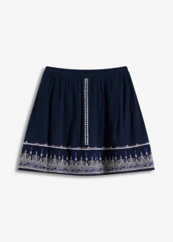 Minirock mit Stickerei|bonprix Online