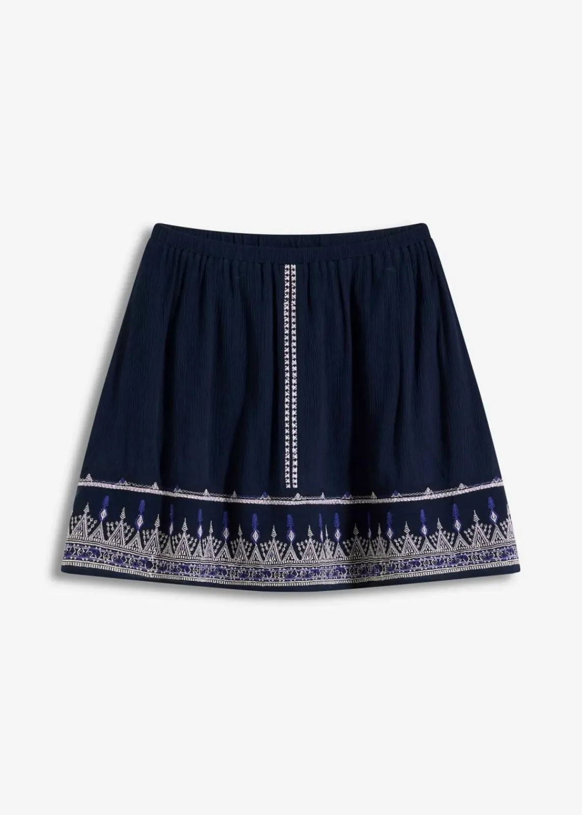 Minirock mit Stickerei|bonprix Online