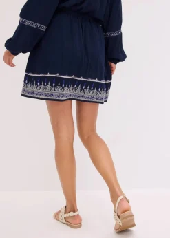 Minirock mit Stickerei|bonprix Online