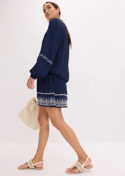 Minirock mit Stickerei|bonprix Online