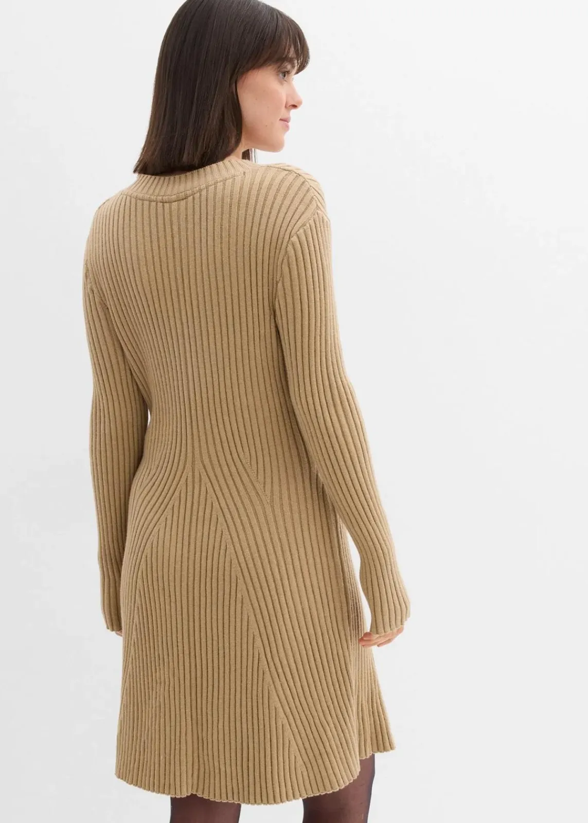 Mini-Strickkleid aus softem Viskose-Mix|bonprix Sale