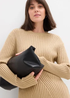 Mini-Strickkleid aus softem Viskose-Mix|bonprix Sale