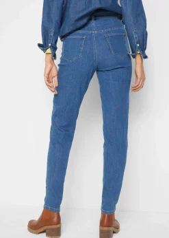 Mom Jeans High Waist, Stretch|bonprix Best