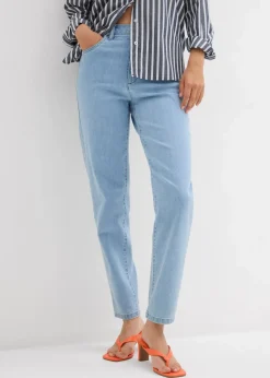 Mom Jeans High Waist, Stretch|bonprix Online