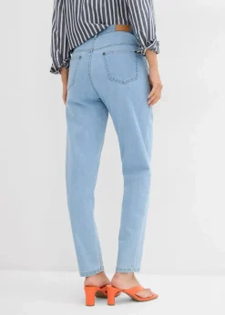 Mom Jeans High Waist, Stretch|bonprix Online