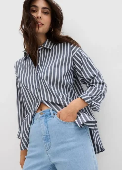 Mom Jeans High Waist, Stretch|bonprix Online