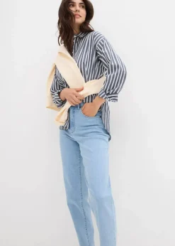 Mom Jeans High Waist, Stretch|bonprix Online