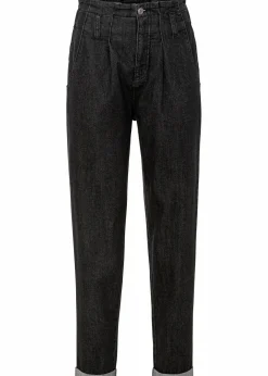 Mom-Jeans, High Waist, Stretch|bonprix Clearance