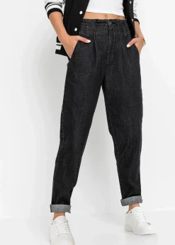 Mom-Jeans, High Waist, Stretch|bonprix Clearance