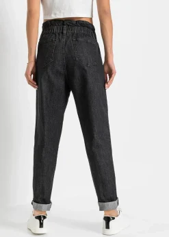 Mom-Jeans, High Waist, Stretch|bonprix Clearance