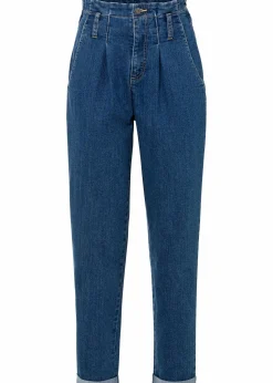Mom-Jeans, High Waist, Stretch|bonprix Sale