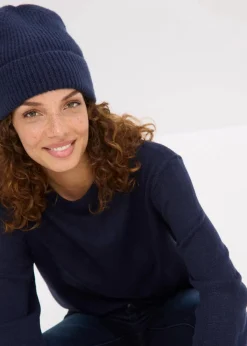 bonprix Mützen, Caps & Hüte|Mütze dunkelblau