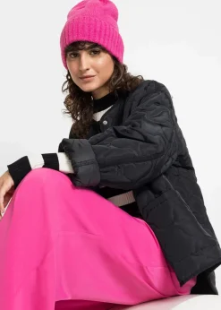 bonprix Mützen, Caps & Hüte|Nachhaltigere Materialien|Mütze pink