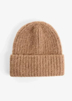 bonprix Mützen, Caps & Hüte|Mütze schokosorbet