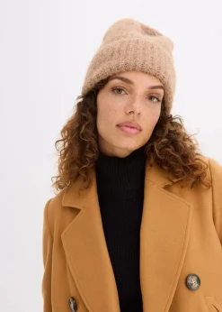 bonprix Mützen, Caps & Hüte|Mütze schokosorbet