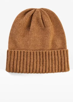 bonprix Nachhaltigere Materialien|Mützen, Caps & Hüte|Mütze camel