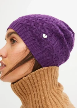 Mütze mit Kaschmiranteil|bonprix Best