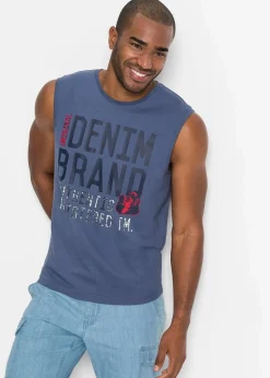 Muskel-Shirt aus reiner Baumwolle (2er Pack)|bonprix