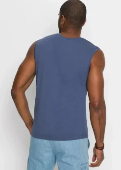 Muskel-Shirt aus reiner Baumwolle (2er Pack)|bonprix