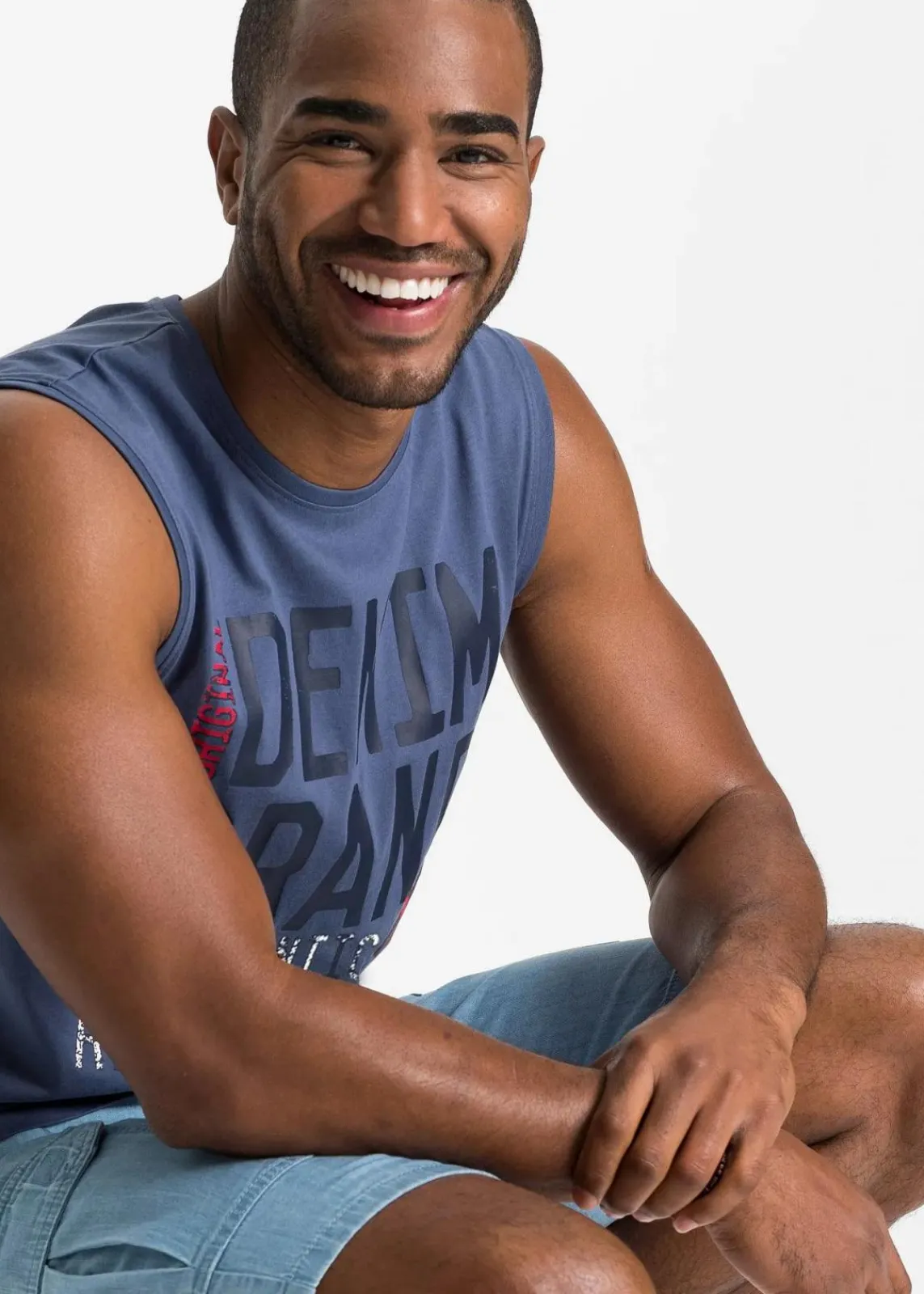 Muskel-Shirt aus reiner Baumwolle (2er Pack)|bonprix