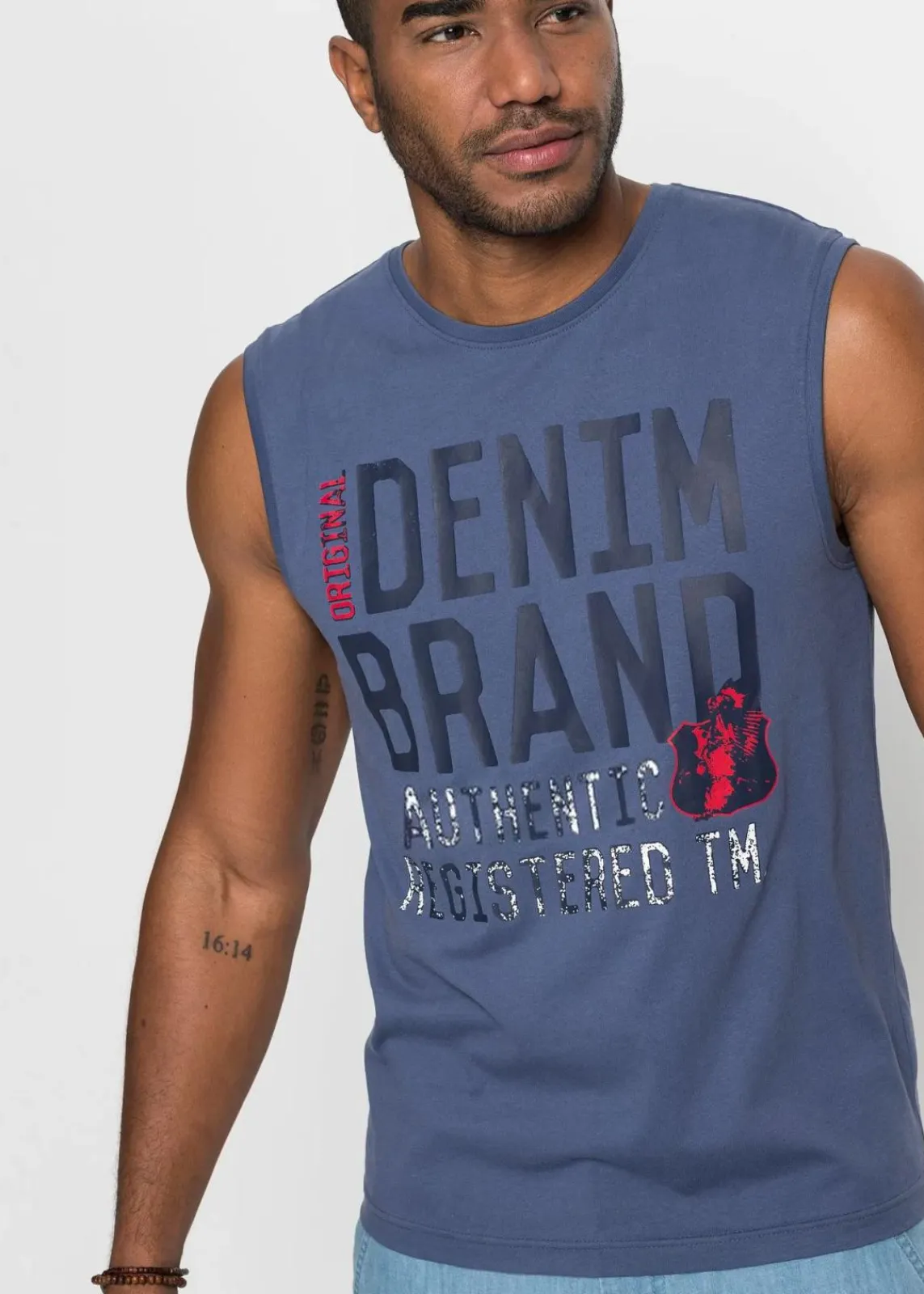 Muskel-Shirt aus reiner Baumwolle (2er Pack)|bonprix