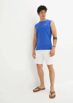 Muskelshirt aus reiner Bio-Baumwolle (2er Pack)|bonprix New