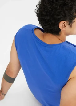 Muskelshirt aus reiner Bio-Baumwolle (2er Pack)|bonprix New