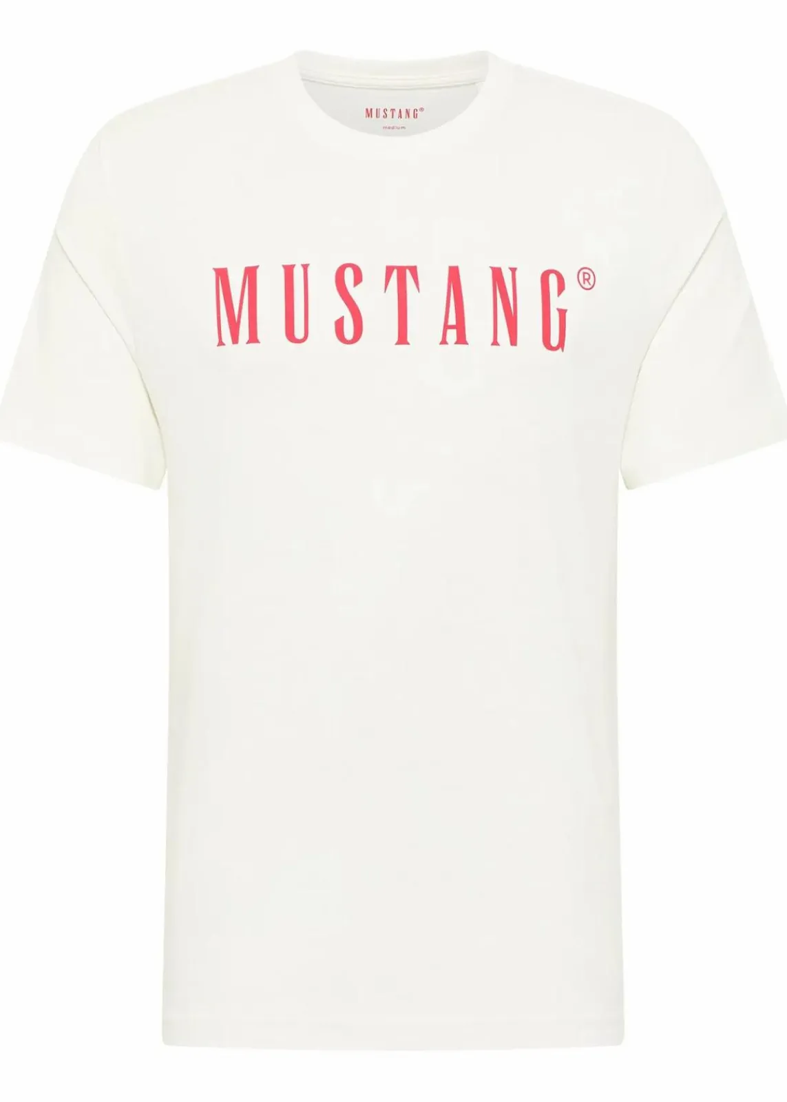 Mustang Austin T-Shirt aus reiner Baumwolle|Mustang Jeans Best