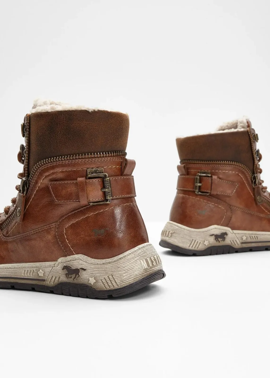 High-Top-Sneaker|Mustang Hot