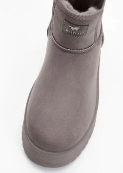 Mustang High Heels|Boots|Plateau-Boots taupe