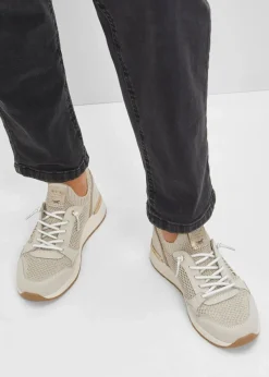 Mustang High Heels|Sneaker|Sneaker aus Soft-Material beige