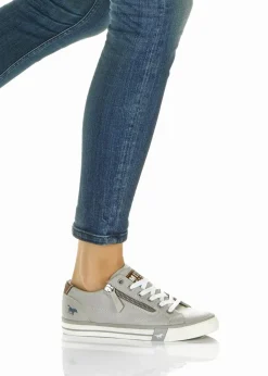 Sneaker mit Reißverschluss|Mustang
