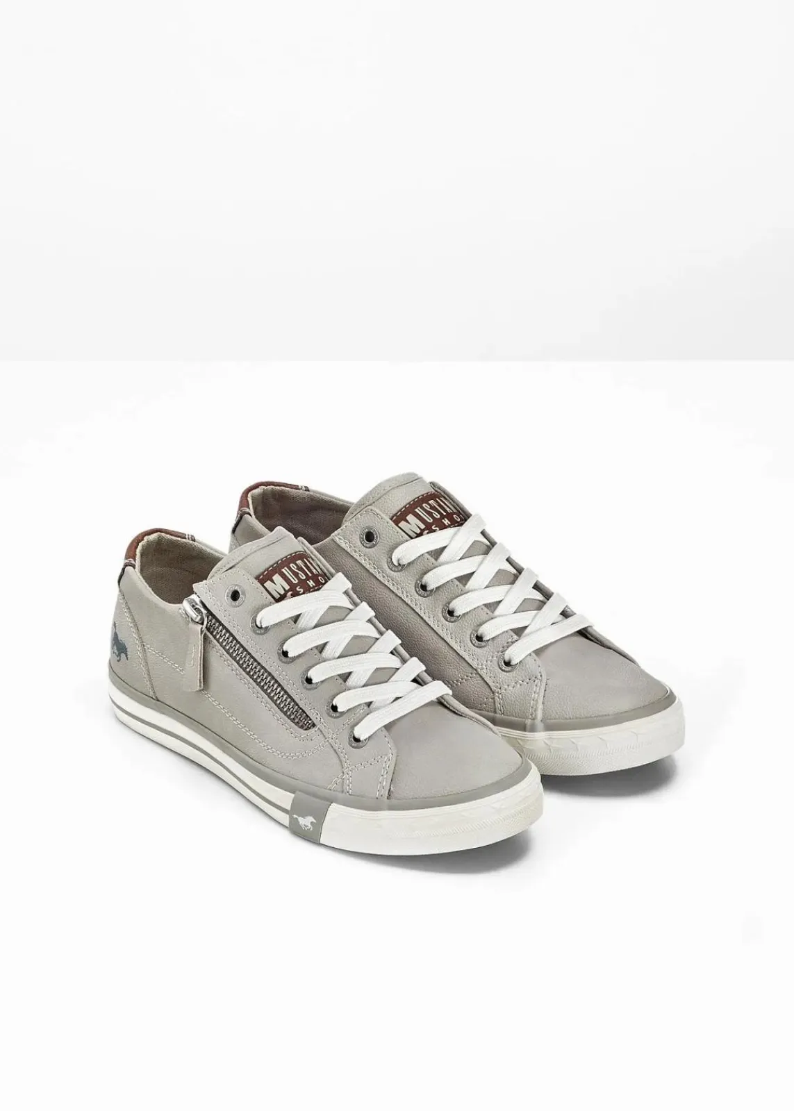 Sneaker mit Reißverschluss|Mustang
