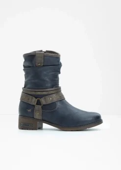 Mustang High Heels|Stiefel|Stiefel dunkelblau