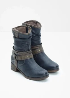 Mustang High Heels|Stiefel|Stiefel dunkelblau