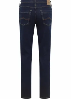Mustang Jeans Große Größen|Marken|Mustang Washington Stretch-Jeans, Straight dunkelblau denim