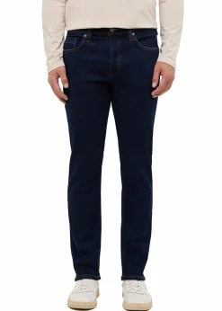 Mustang Jeans Große Größen|Marken|Mustang Washington Stretch-Jeans, Straight dunkelblau denim