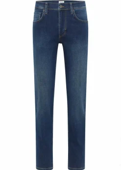 Mustang Jeans Große Größen|Marken|Mustang Washington Stretch-Jeans, Straight blau denim