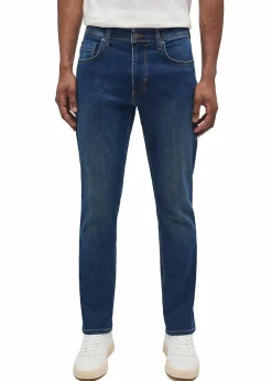 Mustang Jeans Große Größen|Marken|Mustang Washington Stretch-Jeans, Straight blau denim