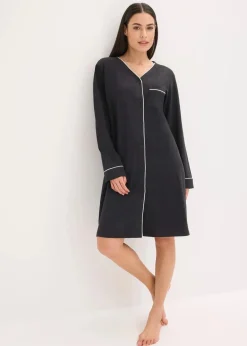 Nachthemd aus reiner Baumwolle|bonprix Clearance