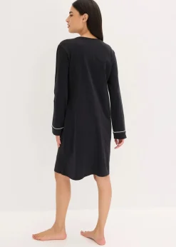 Nachthemd aus reiner Baumwolle|bonprix Clearance