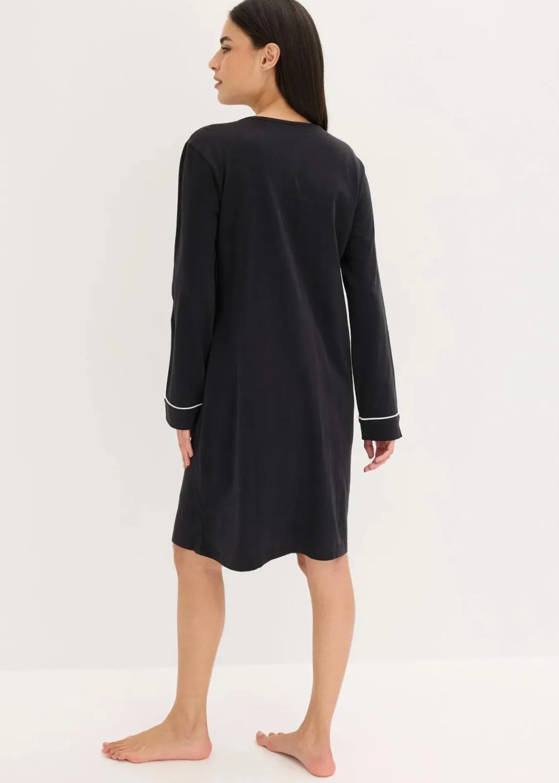 Nachthemd aus reiner Baumwolle|bonprix Clearance