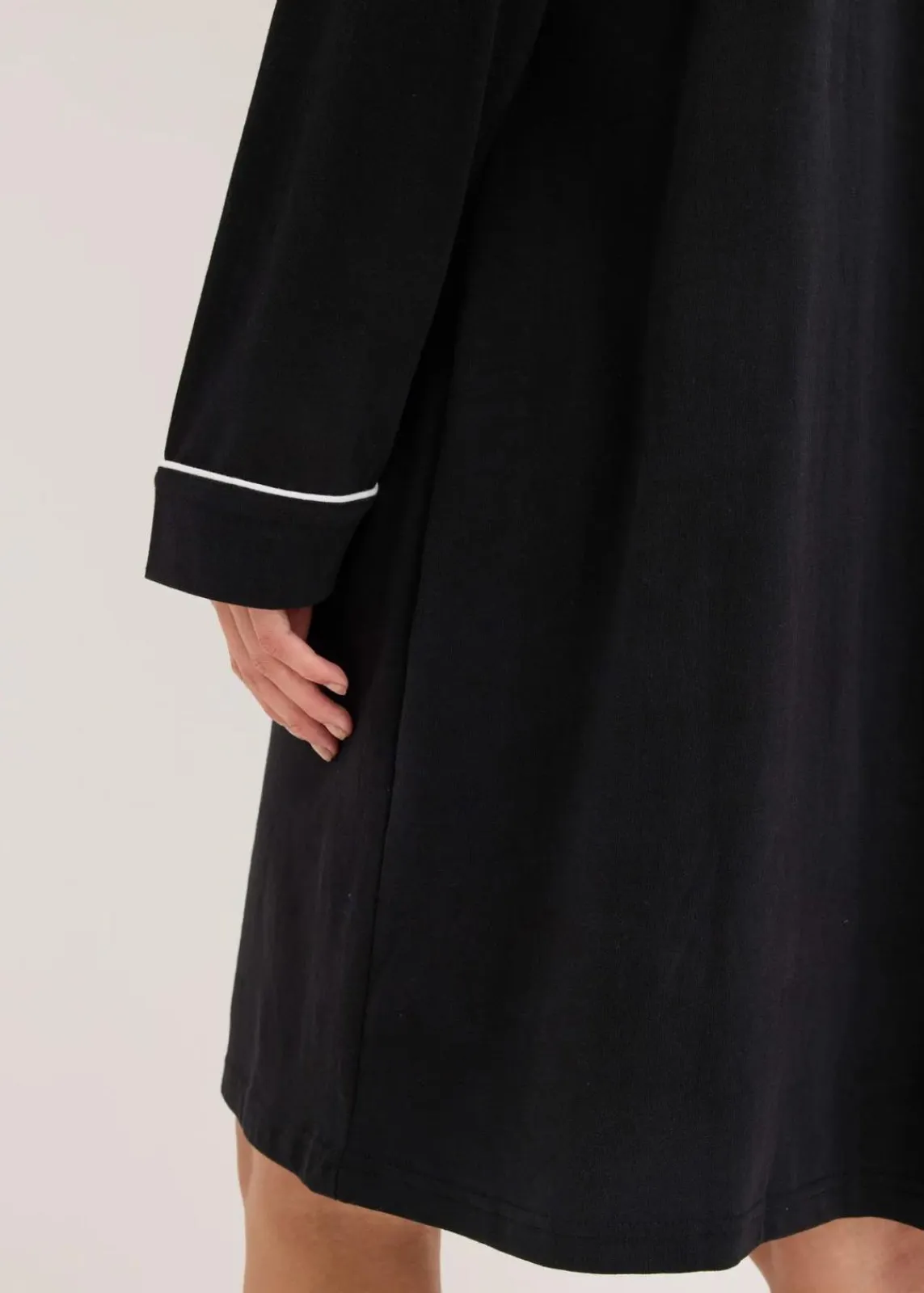 Nachthemd aus reiner Baumwolle|bonprix Clearance