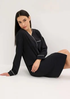 Nachthemd aus reiner Baumwolle|bonprix Clearance