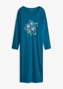 Nachthemd aus reiner Baumwolle|bonprix Discount