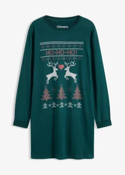 Nachthemd aus reiner Baumwolle|bonprix Online