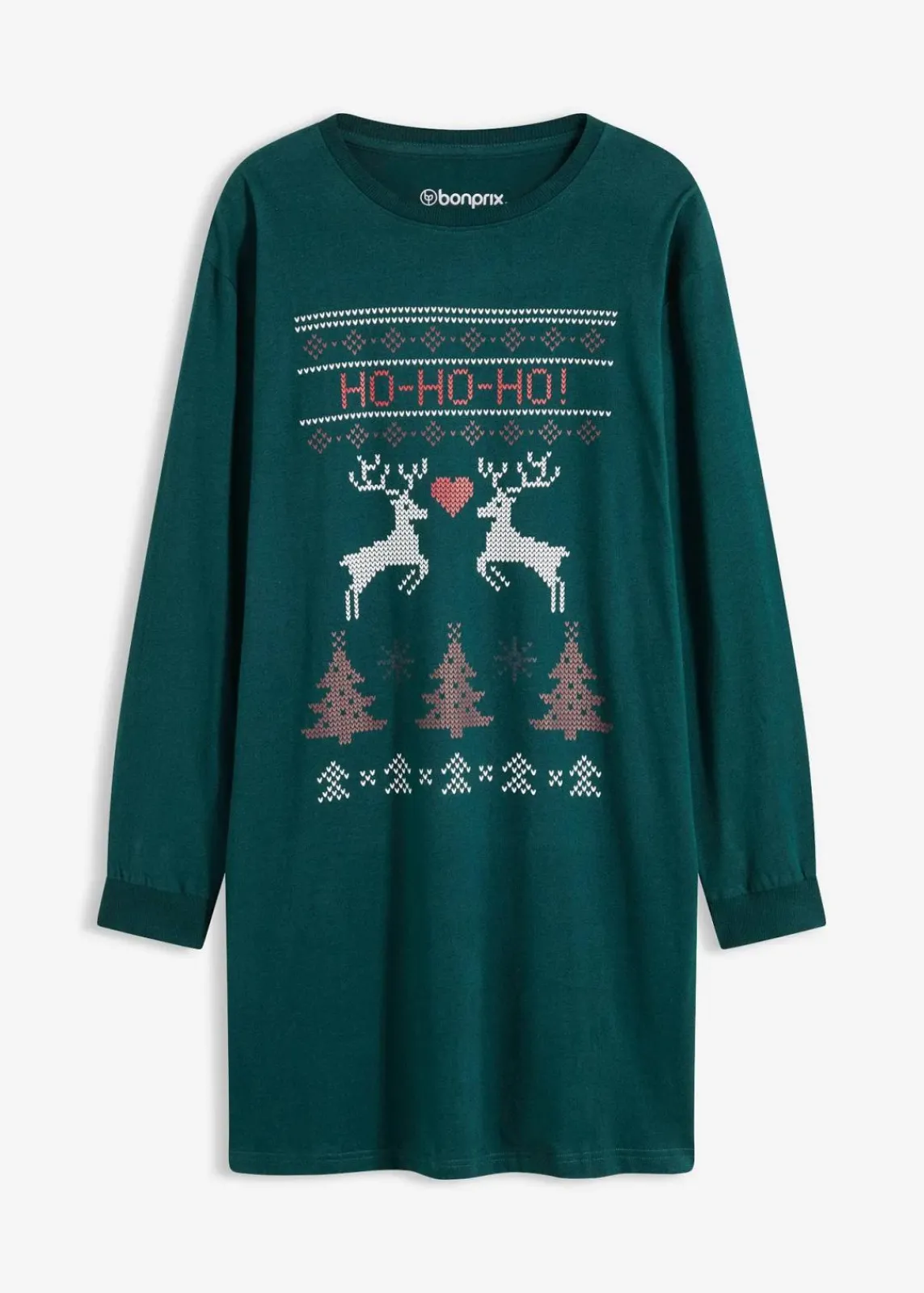 Nachthemd aus reiner Baumwolle|bonprix Online