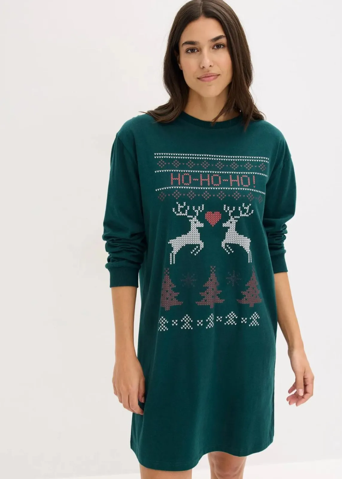 Nachthemd aus reiner Baumwolle|bonprix Online